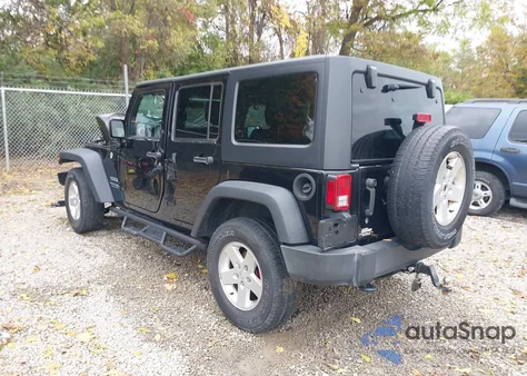 2018 Jeep Wrangler Jk Unlimited Sport S 4X4 z USA, uszkodzony, nr VIN 1C4BJWDG1JL908540